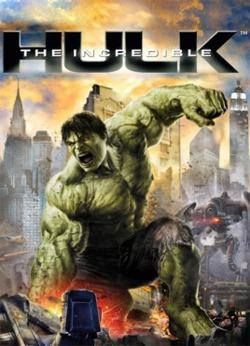 Cover image of The Incredible Hulk on PS3