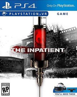 Cover image of The Inpatient on PS4