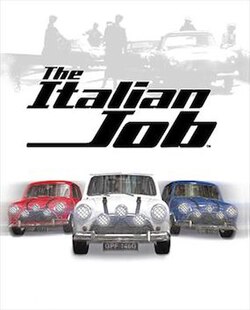 Cover image of The Italian Job on PlayStation