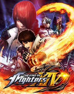 Cover image of The King of Fighters XIV on PS4