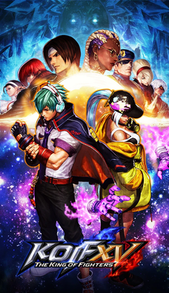 Cover image of The King of Fighters XV on PS4
