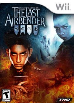Cover image of The Last Airbender on DS