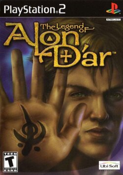 Cover image of The Legend of Alon D'ar on PS2