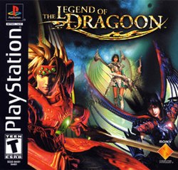 Cover image of The Legend of Dragoon on PlayStation