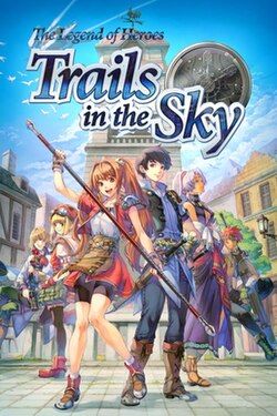 Cover image of The Legend of Heroes: Trails in the Sky on PS3