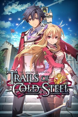 Cover image of The Legend of Heroes: Trails of Cold Steel on PS3