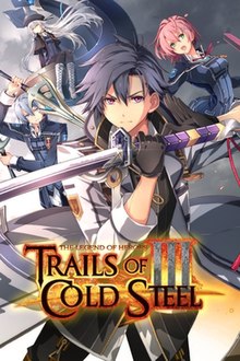 Cover image of The Legend of Heroes: Trails of Cold Steel III on PS5