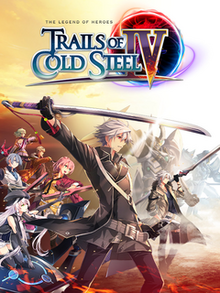 Cover image of The Legend of Heroes: Trails of Cold Steel IV on PS5