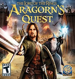 Cover image of The Lord of the Rings: Aragorn's Quest on PS2