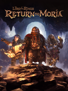 Cover image of The Lord of the Rings: Return to Moria on Xbox Series X/S