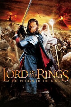 Cover image of The Lord of the Rings: The Return of the King on PS2