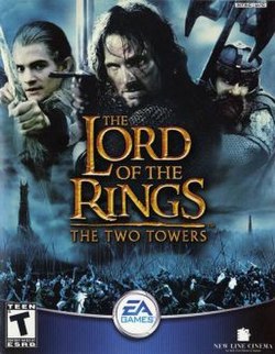 Cover image of The Lord of the Rings: The Two Towers on PS2