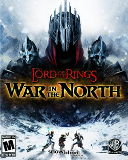Cover image of The Lord of the Rings: War in the North on PS3