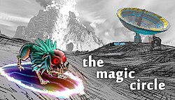 Cover image of The Magic Circle: Gold Edition on PS4