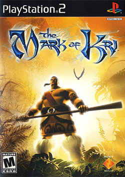 Cover image of The Mark of Kri on PS2