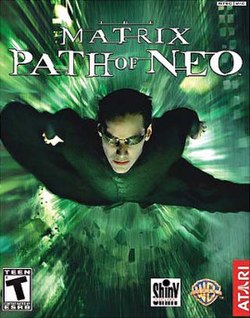 Cover image of The Matrix: Path of Neo on PS2