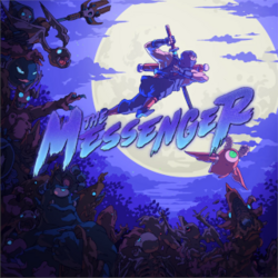 Cover image of The Messenger on PS4