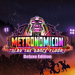 Cover image of The Metronomicon: Slay the Dance Floor on PS4