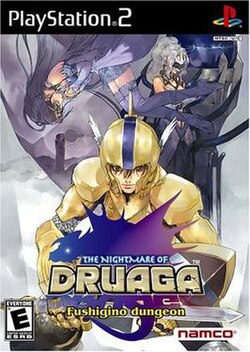 Cover image of The Nightmare of Druaga: Fushigino Dungeon on PS2