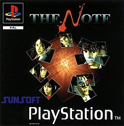 Cover image of The Note on PlayStation