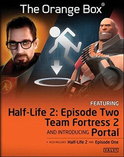Cover image of The Orange Box on PS3