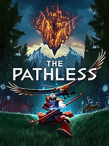 Cover image of The Pathless on Xbox Series X/S