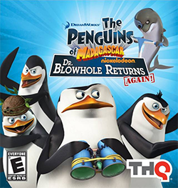 Cover image of The Penguins of Madagascar: Dr. Blowhole Returns – Again! on PS3