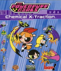 Cover image of The Powerpuff Girls: Chemical X-traction on PlayStation