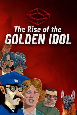 Cover image of The Rise of the Golden Idol on Switch