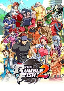 Cover image of The Rumble Fish 2 on PS5