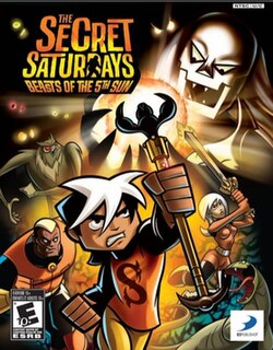 Cover image of The Secret Saturdays: Beasts of the 5th Sun on DS
