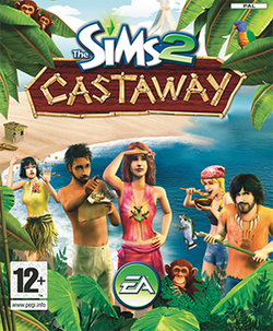 Cover image of The Sims 2: Castaway on DS