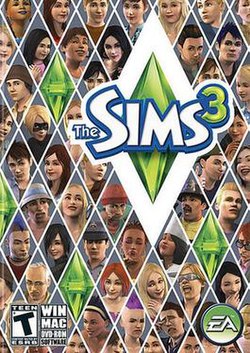 Cover image of The Sims 3 on DS