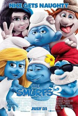 Cover image of The Smurfs 2 on DS