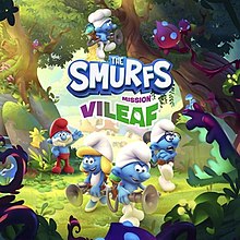 Cover image of The Smurfs: Mission Vileaf on Xbox Series X/S