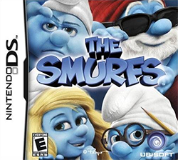 Cover image of The Smurfs on DS