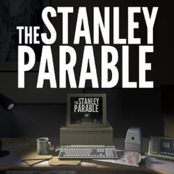 Cover image of The Stanley Parable: Ultra Deluxe on PS4