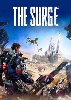 Cover image of The Surge on PS4
