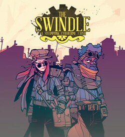 Cover image of The Swindle on PS4