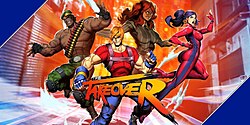 Cover image of The TakeOver on Switch