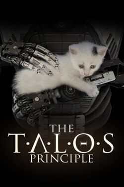 Cover image of The Talos Principle on PS4