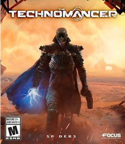 Cover image of The Technomancer on PS4