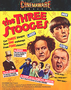 Cover image of The Three Stooges on PlayStation
