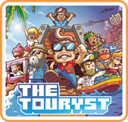 Cover image of The Touryst on PS4