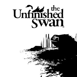 Cover image of The Unfinished Swan on PS4