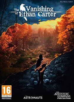 Cover image of The Vanishing of Ethan Carter on PS4