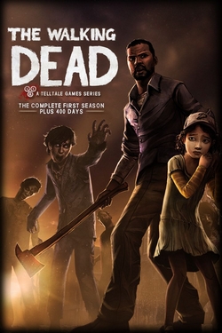 Cover image of The Walking Dead on PS3