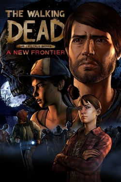 Cover image of The Walking Dead: Season Three on PS4