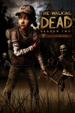 Cover image of The Walking Dead: Season Two on PS4