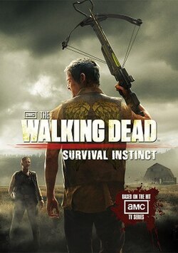 Cover image of The Walking Dead: Survival Instinct on PS3
